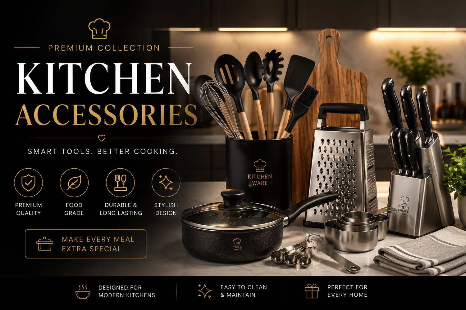 Kitchen accessories