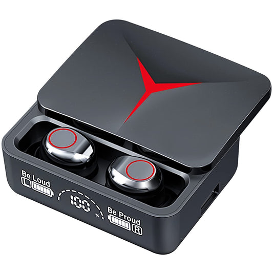TWS M90 Pro Wireless Stereo Earphones Noise Cancelling Earbuds LED Display Gaming Headset Stereo Earbud