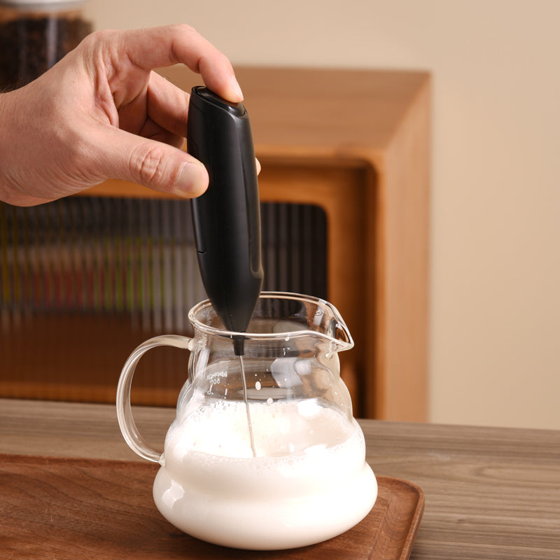 Mini MOQ Wholesale Brand Name Wireless Electric Milk Frother for Super Markets