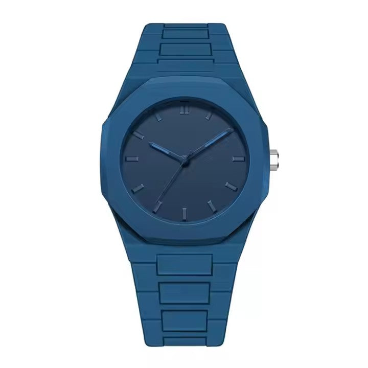 Cs008 2395 Fashion Quartz Movement Muslim Luxury Wristwatch Waterproof Polycarbon Plastic Aura Arabic Watch for Men Montre Reloj