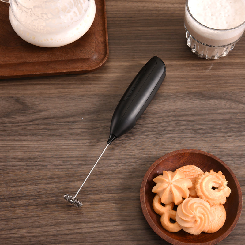 Mini MOQ Wholesale Brand Name Wireless Electric Milk Frother for Super Markets