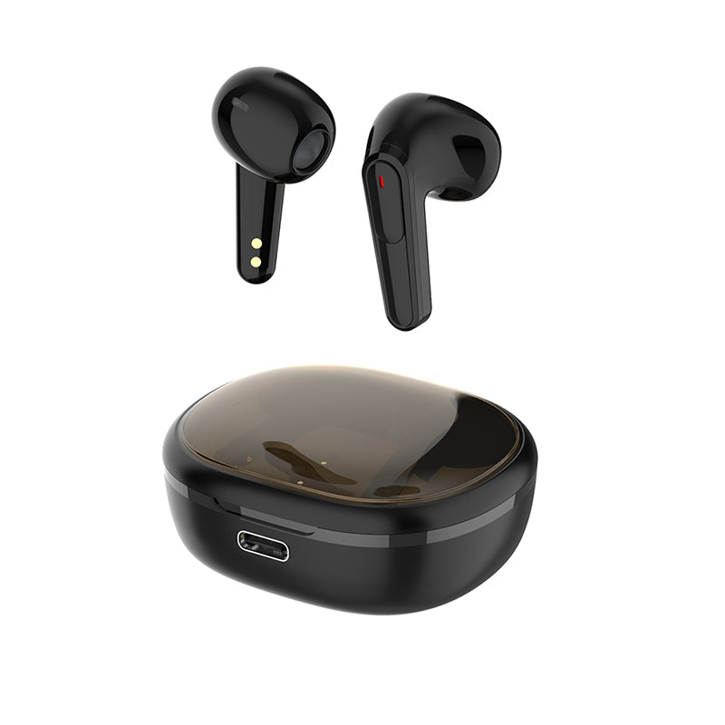 5.3 Life Waterproof Battery Display Tws Wireless Earbuds Earphone