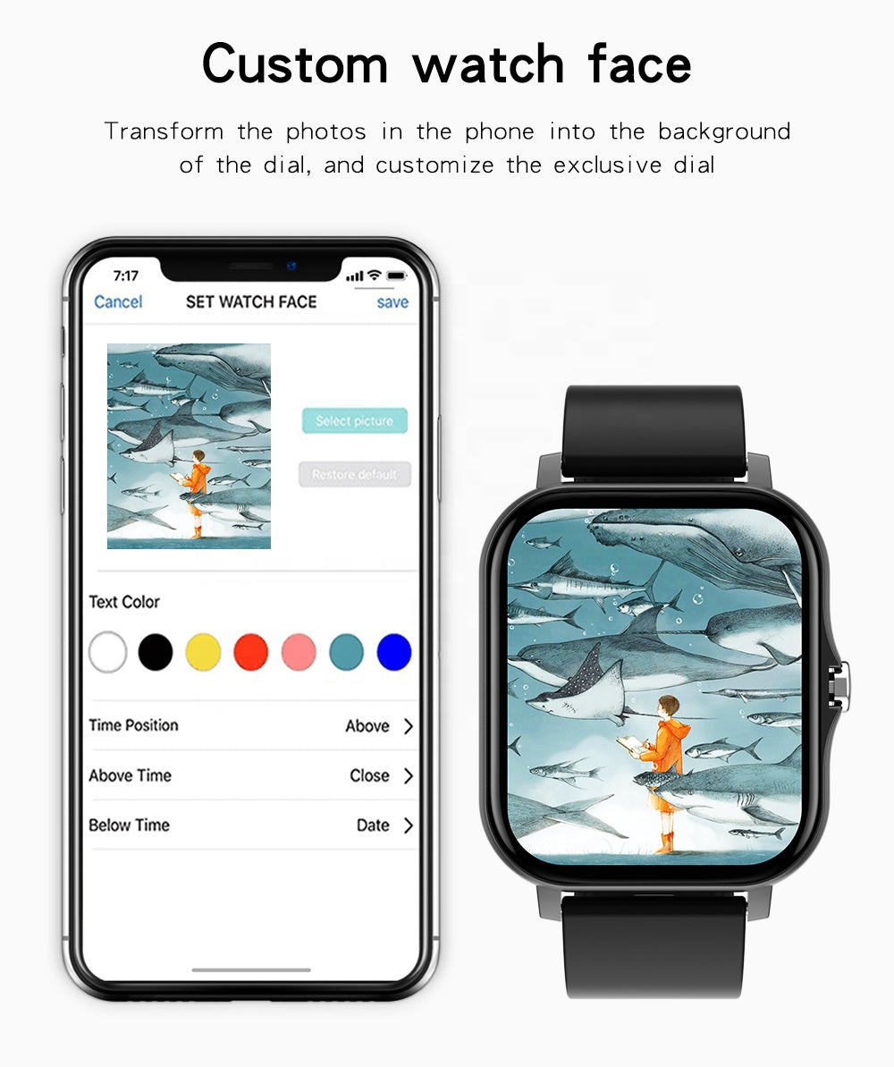 Fashion Watch Smart Watch Mens Watches