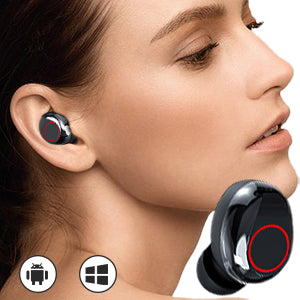 TWS M90 Pro Wireless Stereo Earphones Noise Cancelling Earbuds LED Display Gaming Headset Stereo Earbud