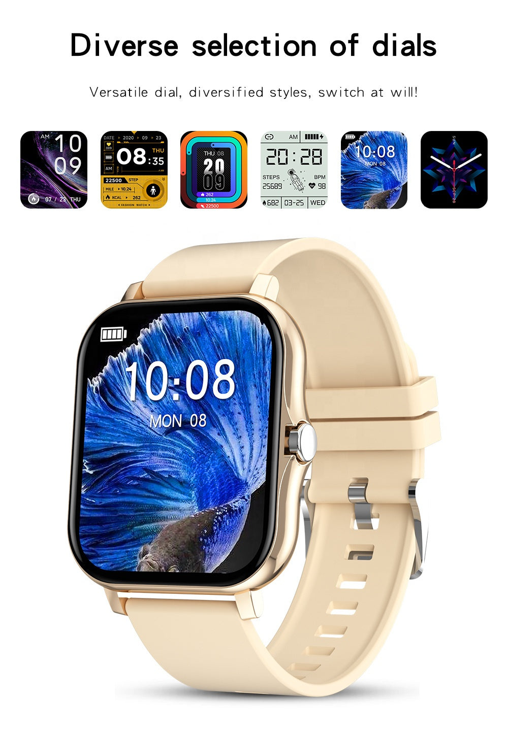 Fashion Watch Smart Watch Mens Watches