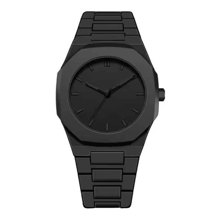 Cs008 2395 Fashion Quartz Movement Muslim Luxury Wristwatch Waterproof Polycarbon Plastic Aura Arabic Watch for Men Montre Reloj