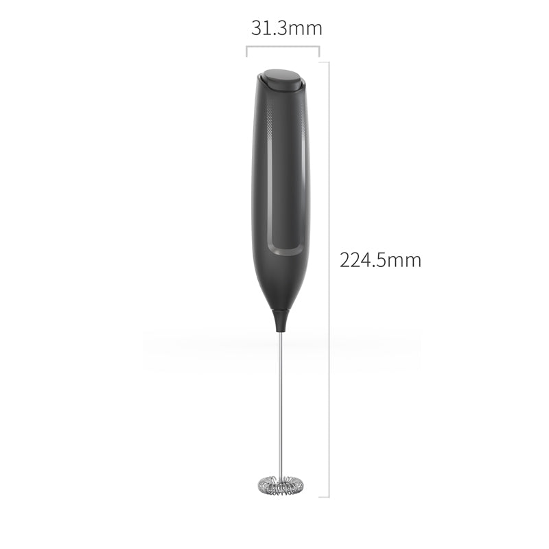 Mini MOQ Wholesale Brand Name Wireless Electric Milk Frother for Super Markets