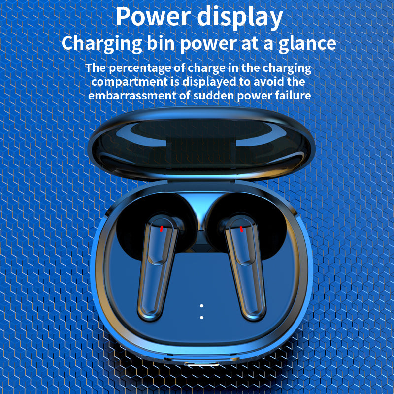 5.3 Life Waterproof Battery Display Tws Wireless Earbuds Earphone
